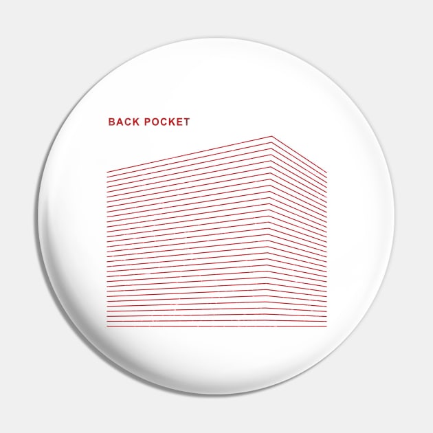 Back To The Pocket Pin by Pride Merch