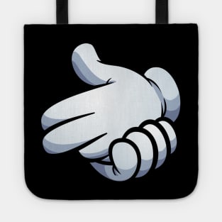 Gangsta gun hand sign Tote