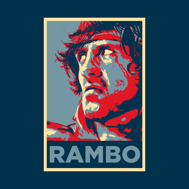 Rambo by TEEVEETEES