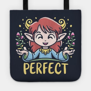 Perfect elf Tote