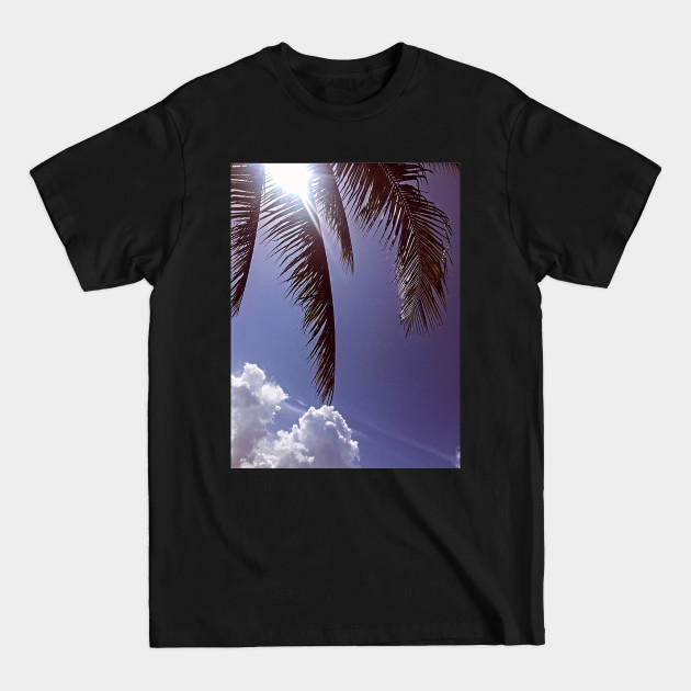 Palm Tree Leaves - California Love - T-Shirt