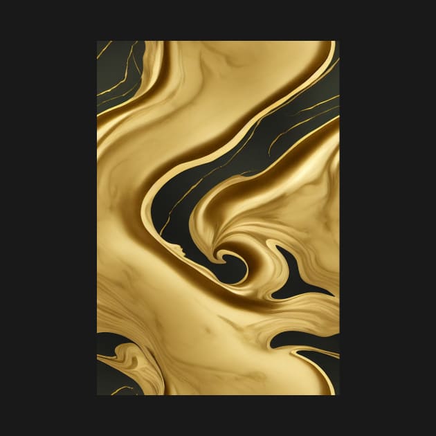 Gild Marble Gold Stone Pattern Texture, for people loving elegant, luxury and gold #8 by Endless-Designs