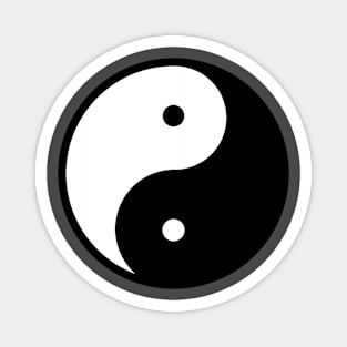 Yin-Yang Symbol Magnet