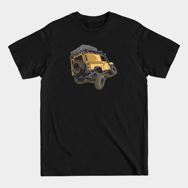 Discover Offroad defender - Off Road - T-Shirt