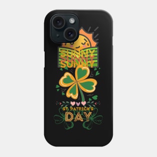 Sunny St Patrick's Day Phone Case