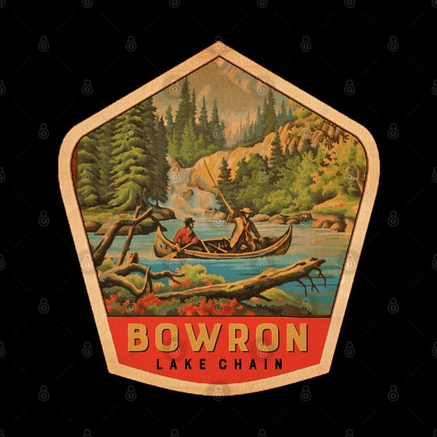Bowron Lake Chain Canada by Midcenturydave
