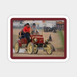 GDSF 2015 - Stanley Steam Car Magnet