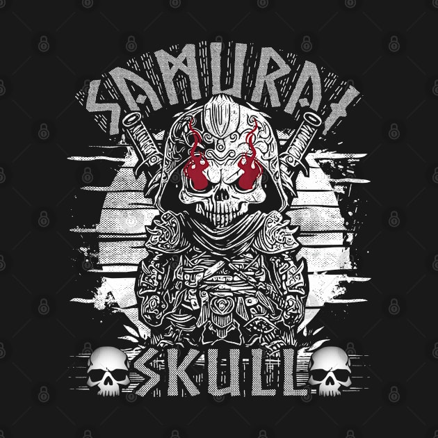 Spirit of the Samurai skull - funny quotes by Vichallan