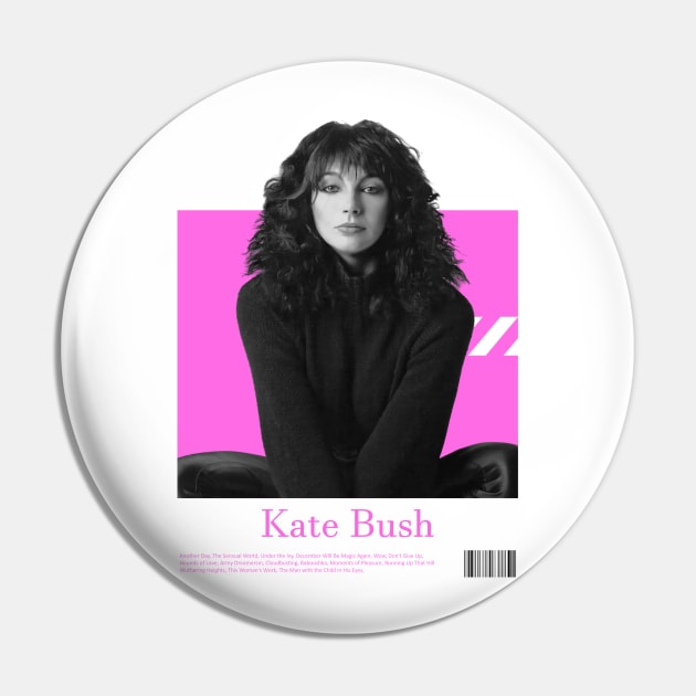 Kate Bush Pin by instri