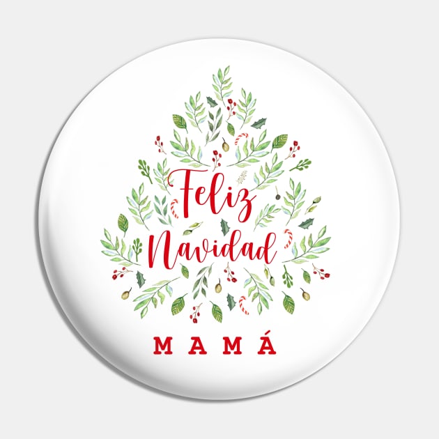 Feliz navidad mama Pin by LatiendadeAryam