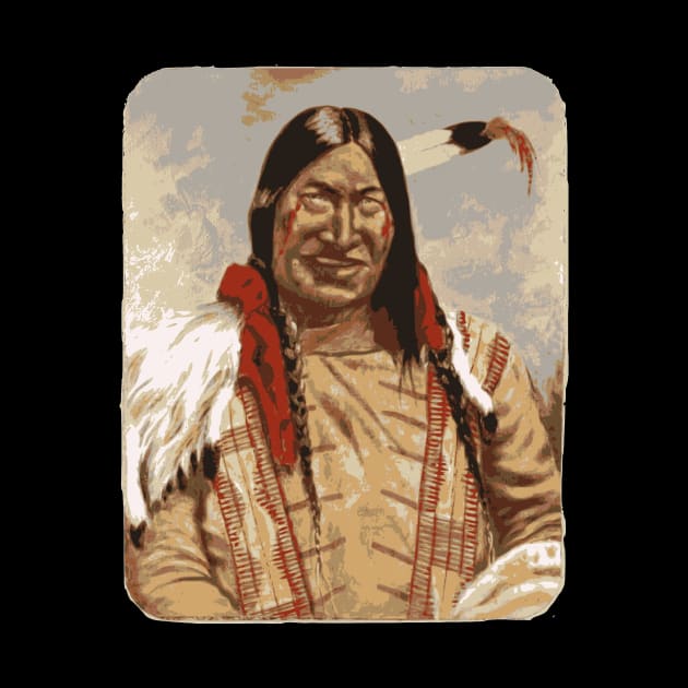 Native American man by untagged_shop