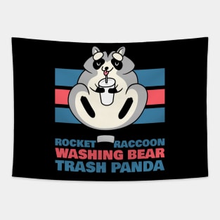 Washing Bear Tapestry