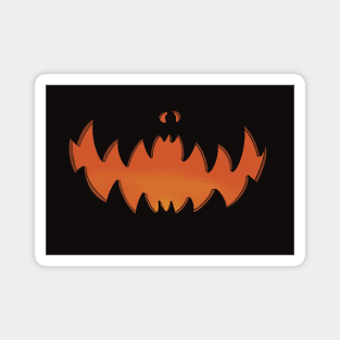 Jack-o-lantern smile Magnet