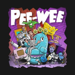 Pee Wee with Friends T-Shirt