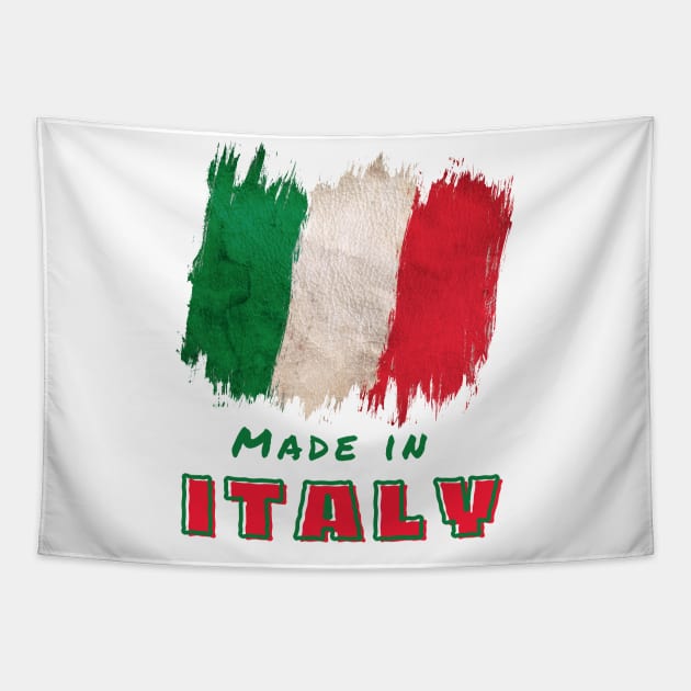 Made in Italy: Embracing My Italian Roots Tapestry by neverland-gifts