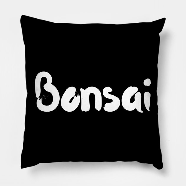 Bonsai Pillow by VAS3