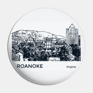 Roanoke Virginia Pin