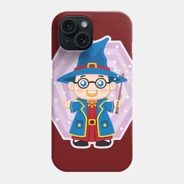 Wizard Kid Phone Case by EnriqueV242