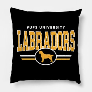 Labradors - Pups U Pillow