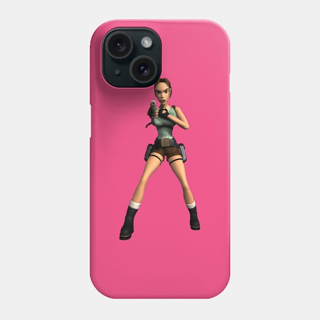 LARA CROFT Phone Case by iamjudas