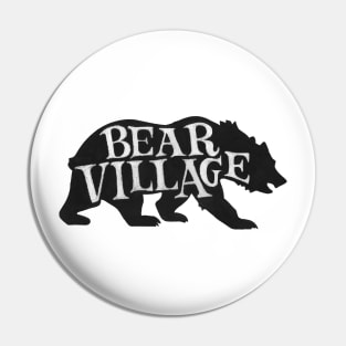 Bear Village (Grizzly) Pin