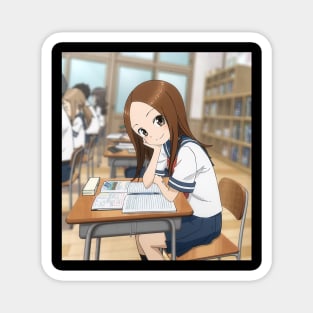 Karakai Jouzu No Takagi-san Magnet