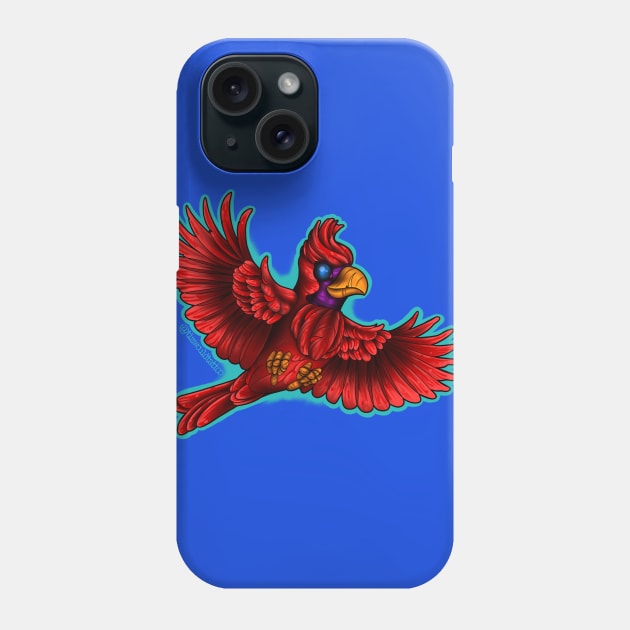 Cardinal Phone Case by Timwould