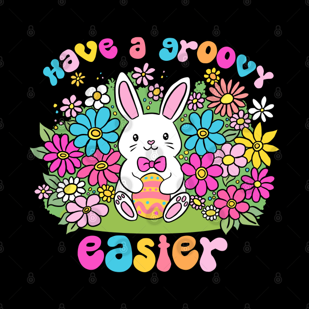 Have a groovy easter by Yarafantasyart