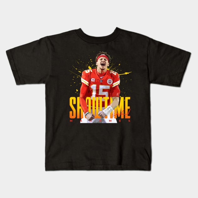 Juantamad Patrick Mahomes Kids T-Shirt