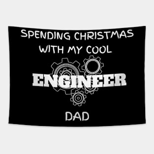 engineer dad Tapestry