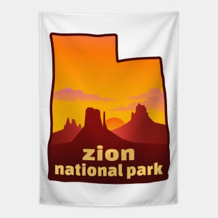 Zion National Park Utah 2 Tapestry