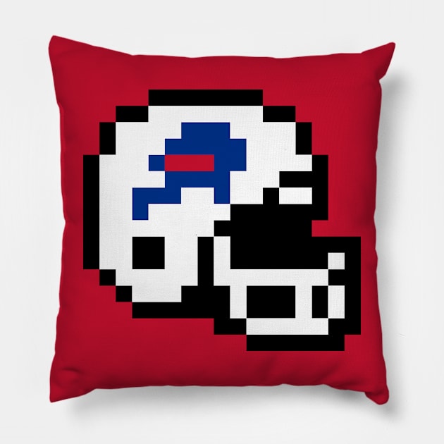 Pixel Helmet - Buffalo Pillow by The Pixel League