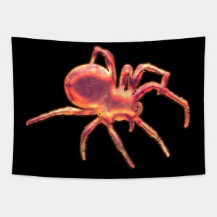 Sunset Spider Tapestry