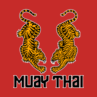 Muay Thai Tiger T-Shirt