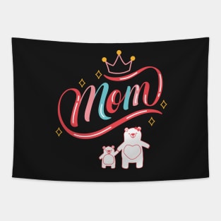 Best Mom Tapestry