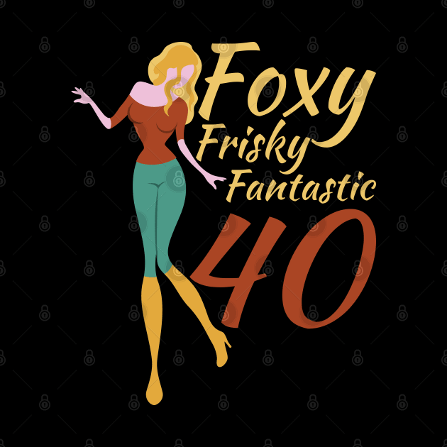 Foxy Frisky Fantastic 40 by OffTheDome