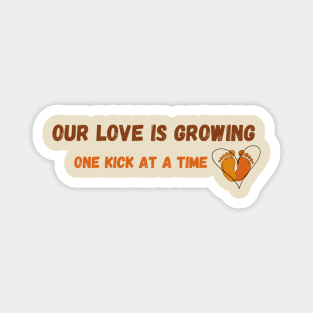 Love grows Magnet