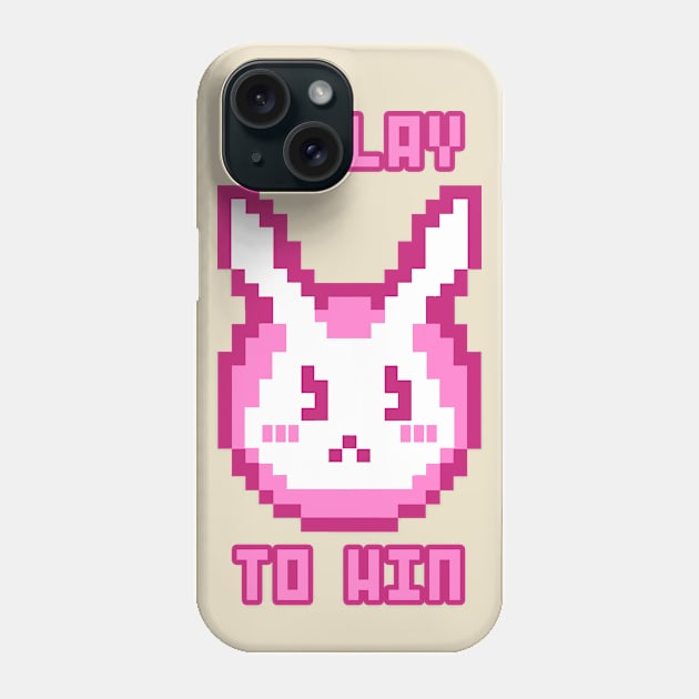 I PLAY TO WIN Phone Case by Potaaties