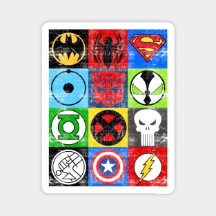 COMIC FAN Magnet