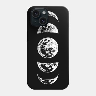 Phases of the Moon Phone Case