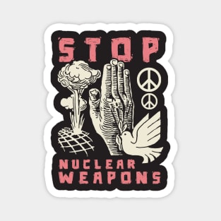 Stop Nuclear Weapons Magnet