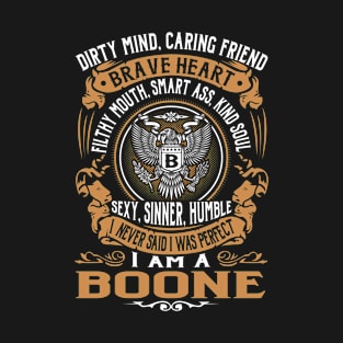 BOONE T-Shirt