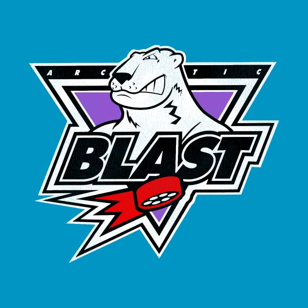 Defunct Minnesota Arctic Blast Roller Hockey by Defunctland