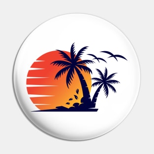 Sunset view Pin