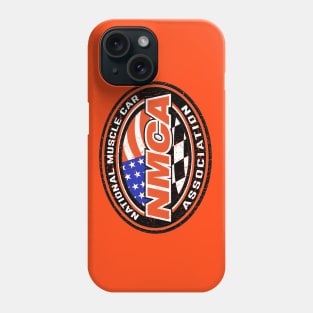 NMCA - National Muscle car Association - distressed burnout print Phone Case