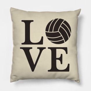 Volleyball Love Pillow