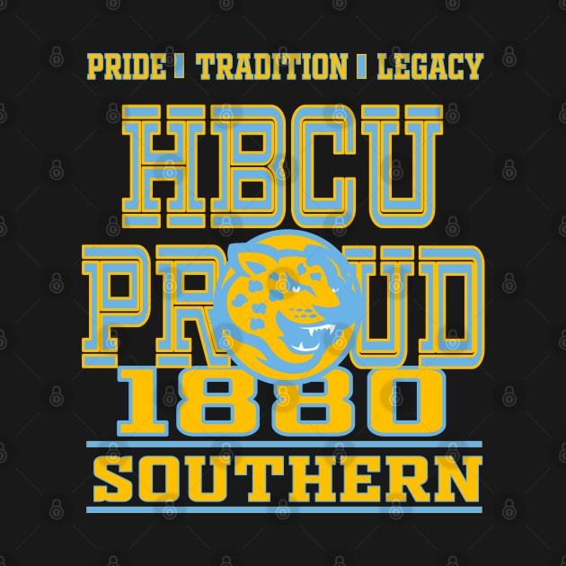 Southern 1880 University Apparel by HBCU Classic Apparel Co