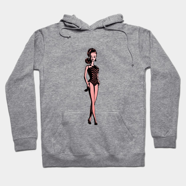 barbie doll hoodie