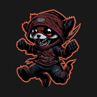 Red Panda Ninja_012 T-Shirt