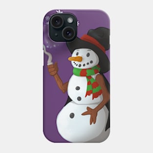 Purple Magic Phone Case